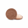 2.75" Shortbread Cookie with Engraved Chocolate
