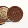 2.75" Shortbread Cookie with Engraved Chocolate
