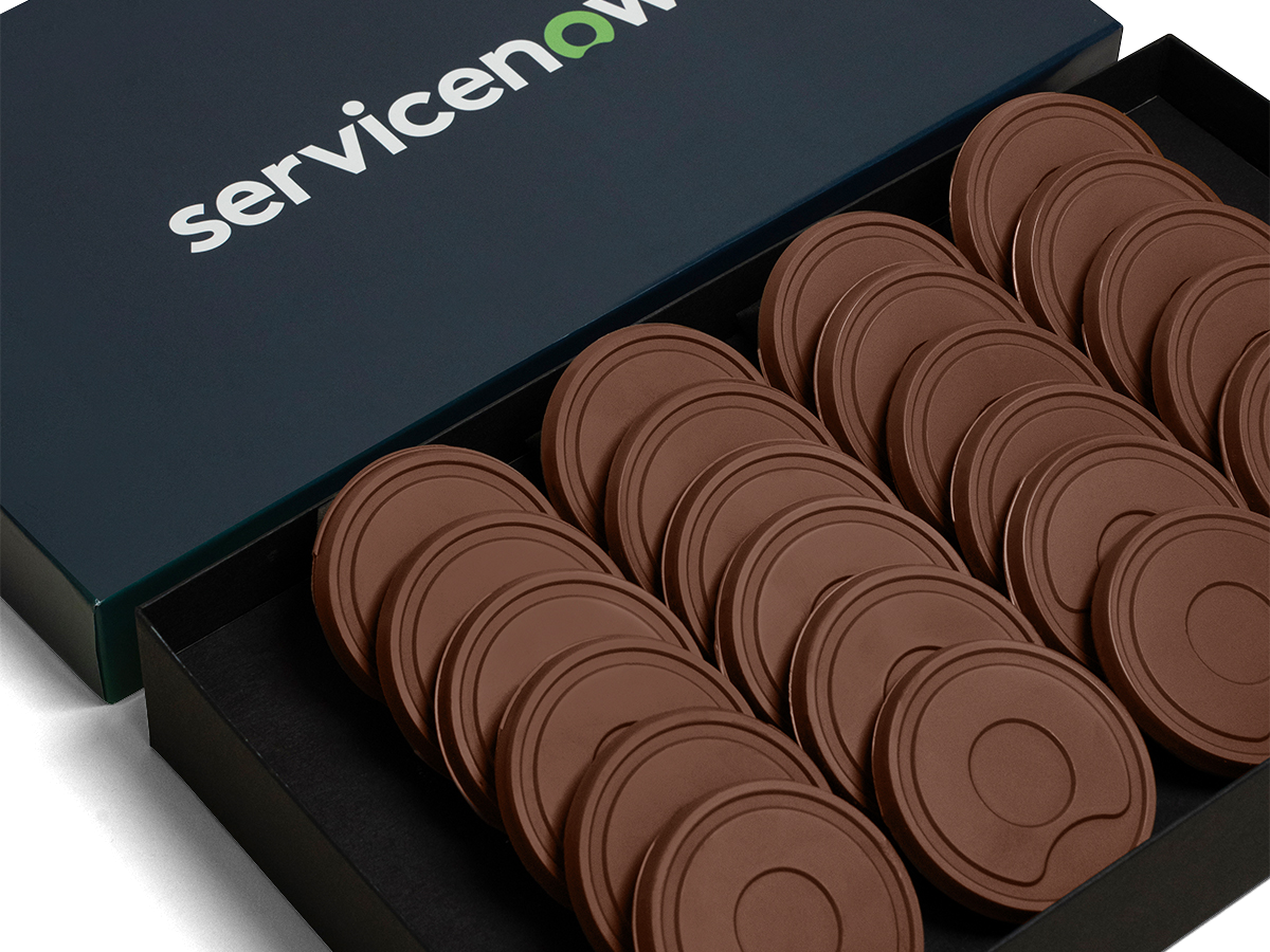 24-Piece Ultimate Chocolate Shortbread Cookie Gift Set - Luxury Packaging