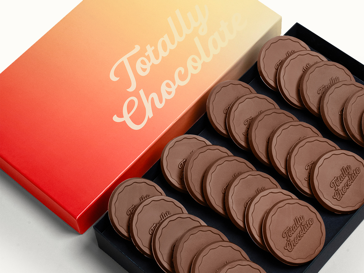 24-Piece Ultimate Chocolate Shortbread Cookie Gift Set - Luxury Packaging - Image 2