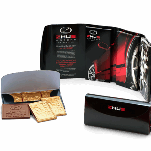 9-Bar Deluxe Chocolate Storyteller