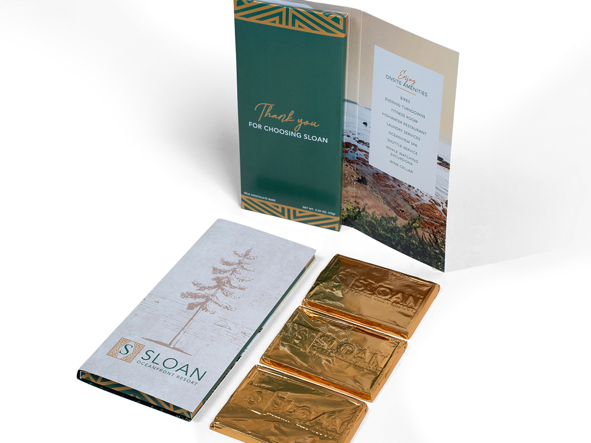 3-Bar Deluxe Engraved Chocolate Storyteller