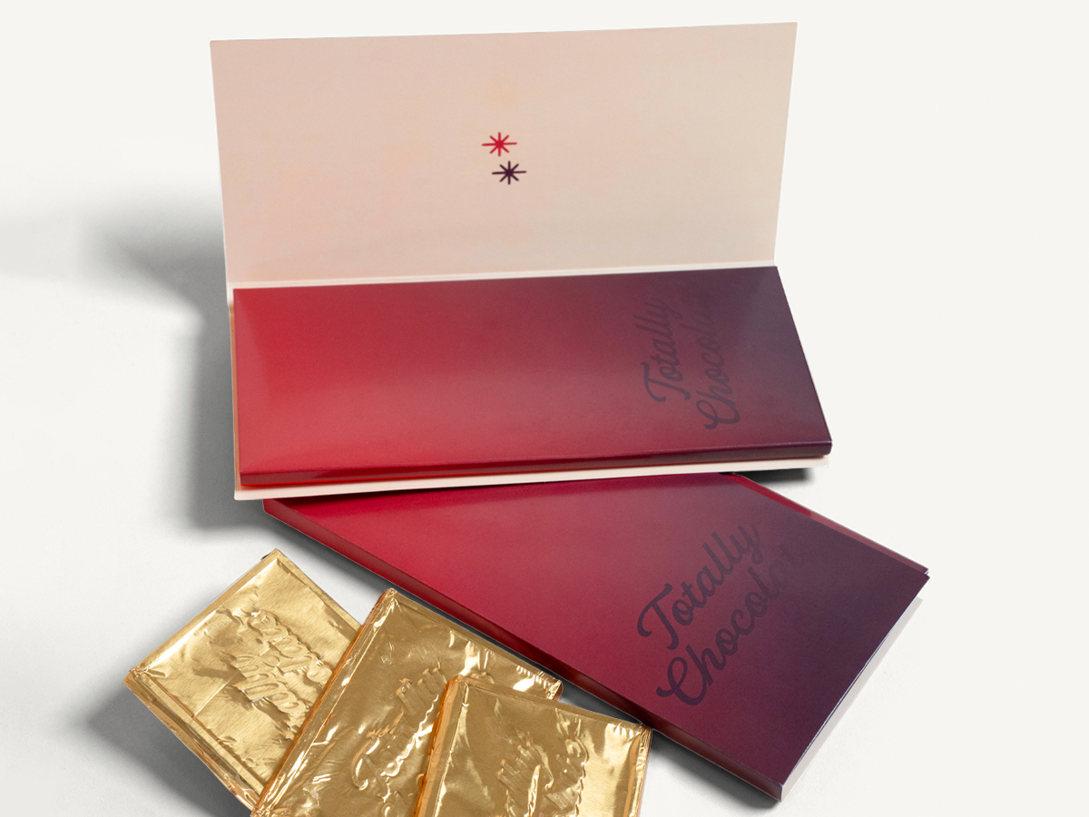 3-Bar Deluxe Engraved Chocolate Storyteller - Image 2