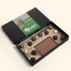13-Piece Truffle Gift Box with Premium Lindt Truffles - Luxury Packaging