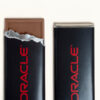 2"x5" Engraved Chocolate Wrapper Bar - Extra Thick
