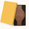 9"x5" Engraved Custom Chocolate Shape - Luxury Packaging