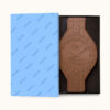 9"x5" Engraved Custom Chocolate Shape - Classic Packaging