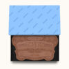 14"x8" Engraved Custom Chocolate Shape - Classic Packaging