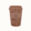2"x4" Engraved Custom Chocolate Shape - Clear Packaging