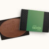 4"x6" Engraved Custom Chocolate Shape - Classic Packaging