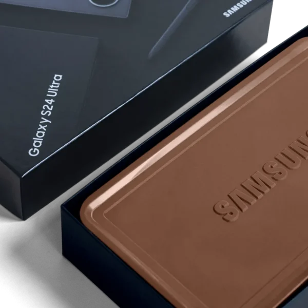 Epic 1lb. Engraved Chocolate Bar - Luxury Packaging