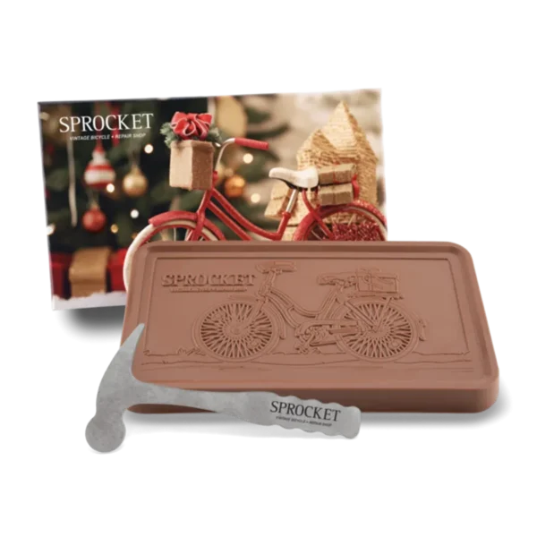 Epic 1lb. Engraved Chocolate Bar - Classic Packaging
