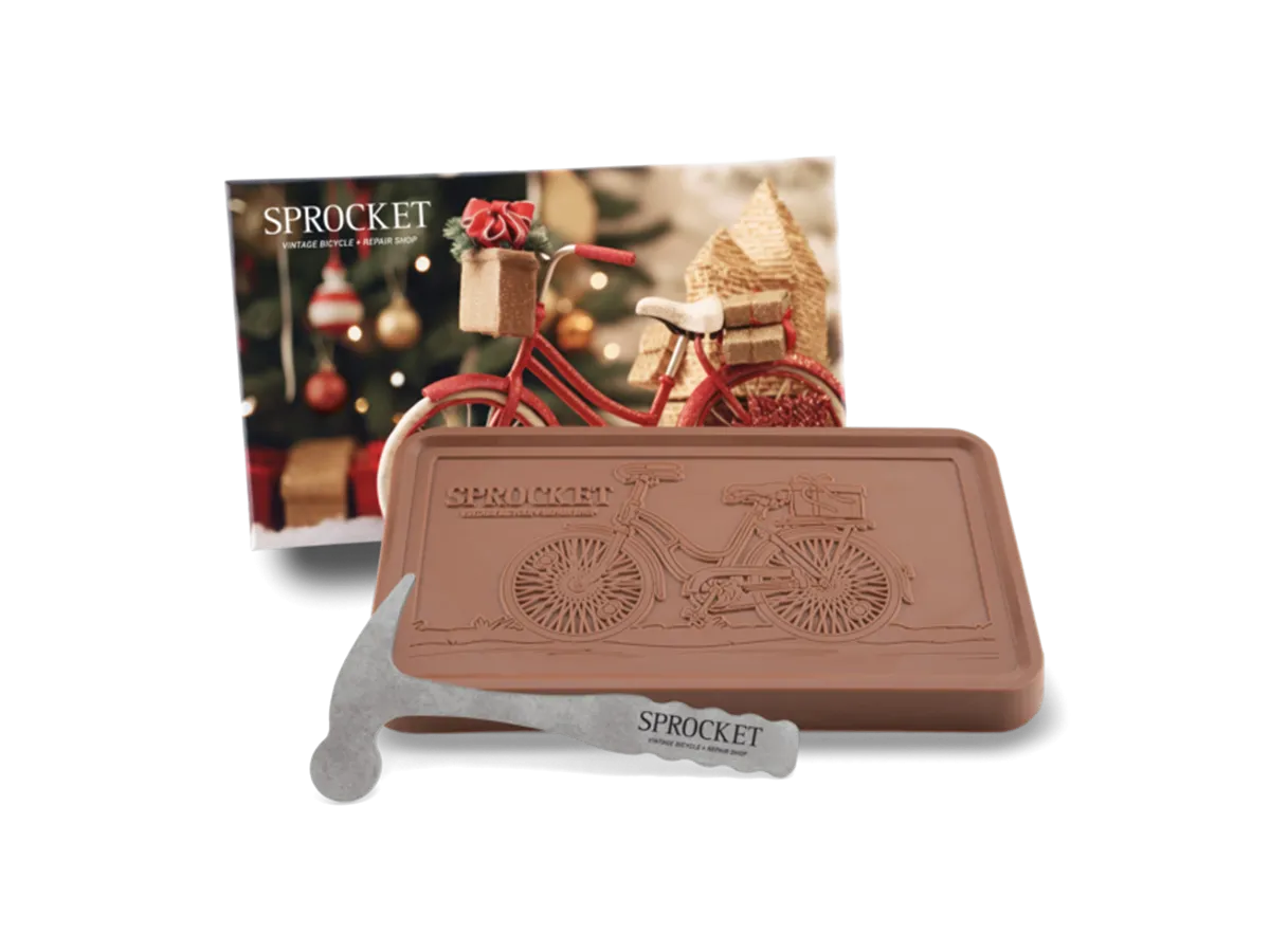 Epic 1lb. Engraved Chocolate Bar - Classic Packaging