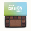 19-Piece Quick Ship Chocolate Ensemble Gift Set - Personalized Packaging