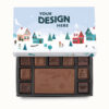 19-Piece Quick Ship Chocolate Ensemble Gift Set - Personalized Packaging