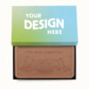 Epic 1lb. Quick Ship Engraved Chocolate Bar - Personalized Packaging