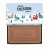 Epic 1lb. Quick Ship Engraved Chocolate Bar - Personalized Packaging