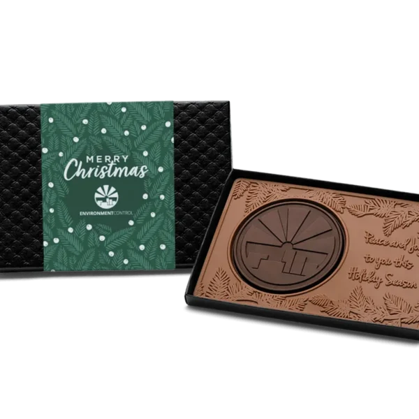 3oz. Engraved Combo Chocolate Bar - 4"x6" Gift Box