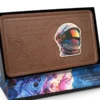 Giant 2lb. Engraved Combo Chocolate Bar - Luxury Packaging