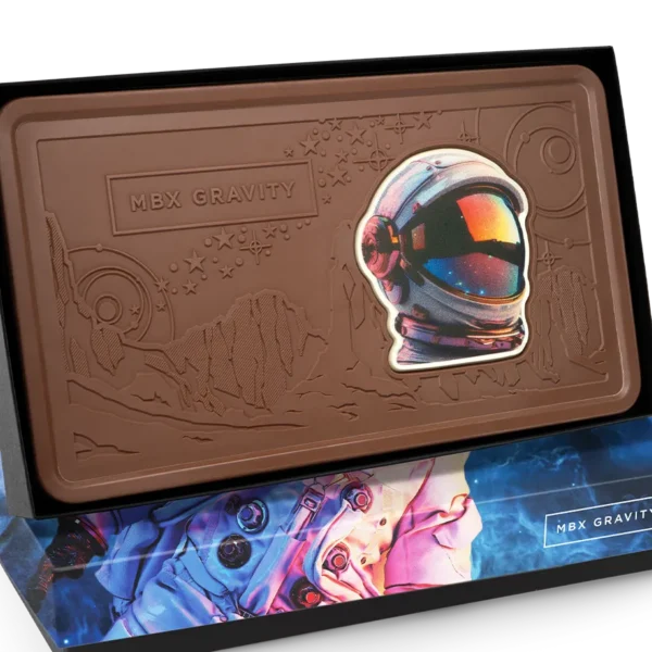 Giant 2lb. Engraved Combo Chocolate Bar - Luxury Packaging