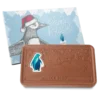Giant 2lb. Engraved Combo Chocolate Bar - Classic Packaging