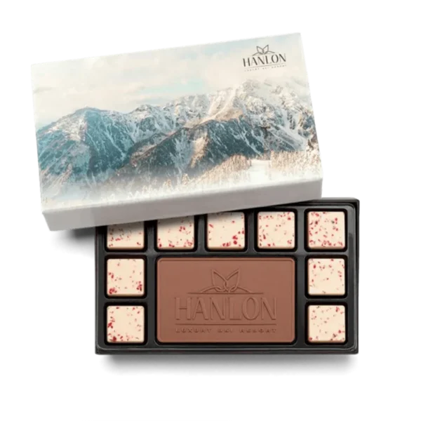 10-Piece Peppermint Bark Ensemble Gift Set - Luxury Packaging