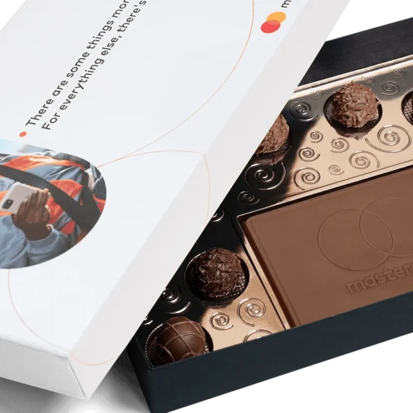 13-Piece Truffle Gift Box with Premium Lindt Truffles - Luxury Packaging