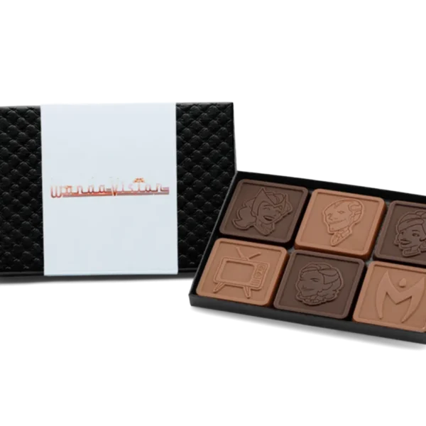 6-Piece Chocolate Ensemble Gift Set - Classic Packaging