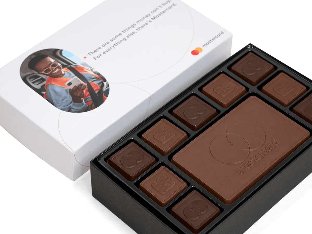 19-Piece Chocolate Ensemble Gift Set - Luxury Packaging
