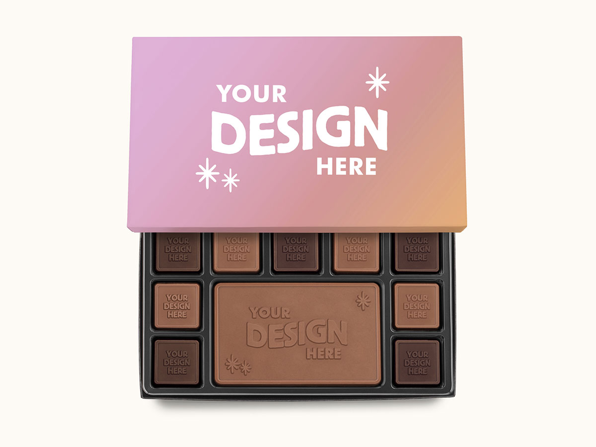 19-Piece Chocolate Ensemble Gift Set - Classic Packaging - Image 2