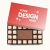 23-Piece Peppermint Bark Ensemble Gift Set - Luxury Packaging