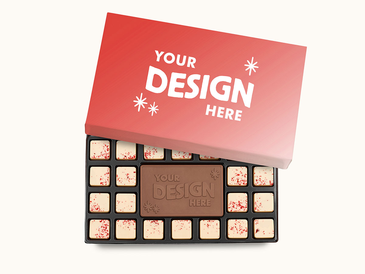 23-Piece Peppermint Bark Ensemble Gift Set - Luxury Packaging - Image 2