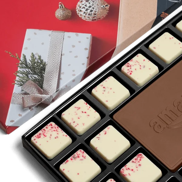 23-Piece Peppermint Bark Ensemble Gift Set - Classic Packaging