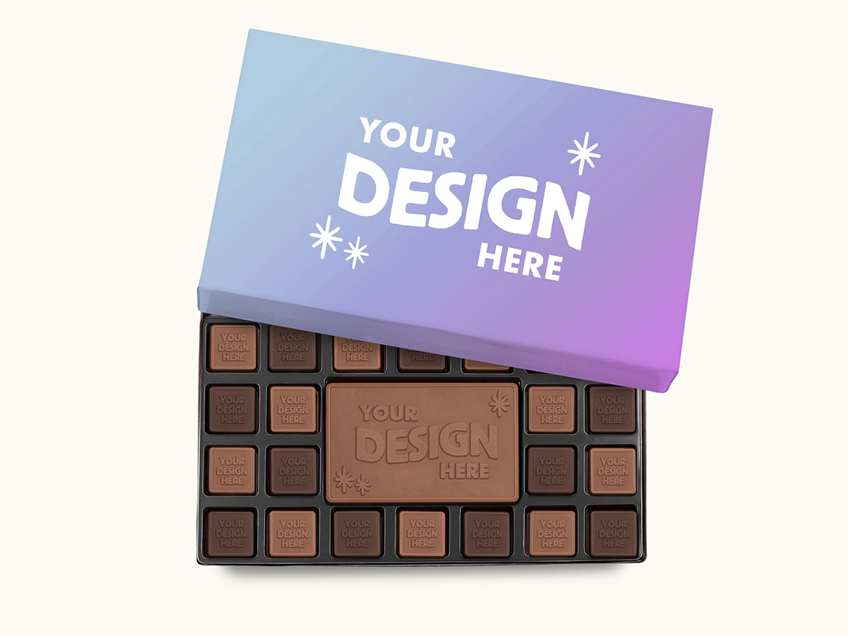 45-Piece Chocolate Ensemble Gift Set - Luxury Packaging - Image 2