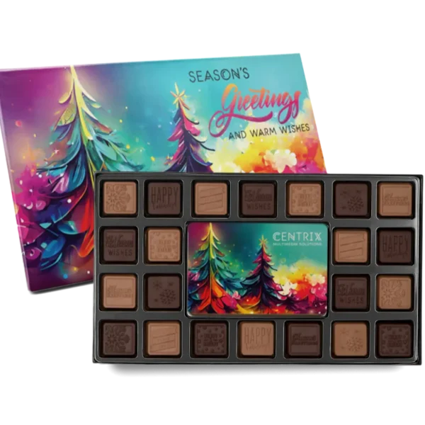45-Piece Chocolate Ensemble Gift Set - Classic Packaging