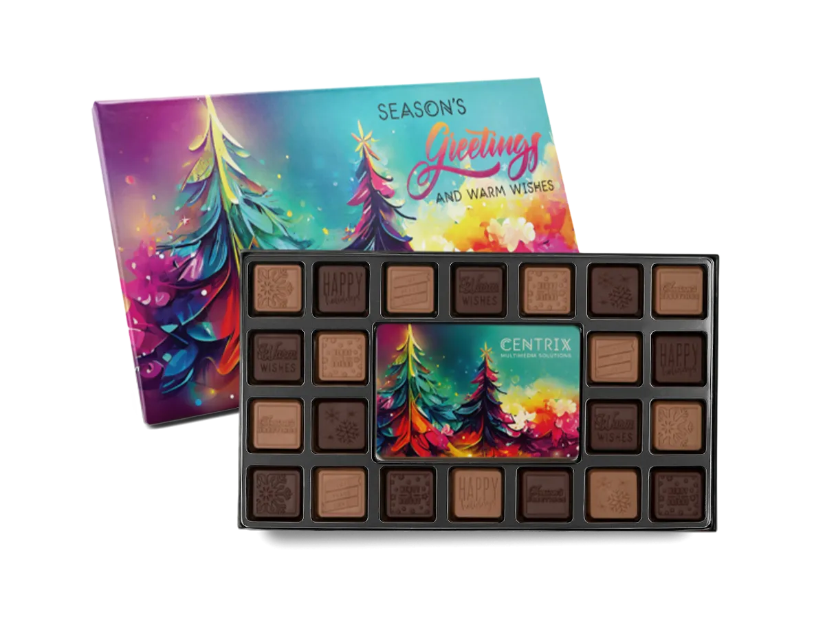 45-Piece Chocolate Ensemble Gift Set - Classic Packaging