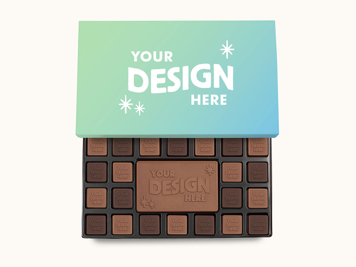 45-Piece Chocolate Ensemble Gift Set - Classic Packaging - Image 2