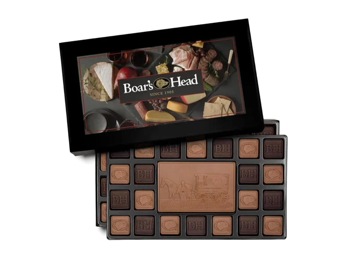 90-Piece Grand Chocolate Gift Set - Classic Packaging