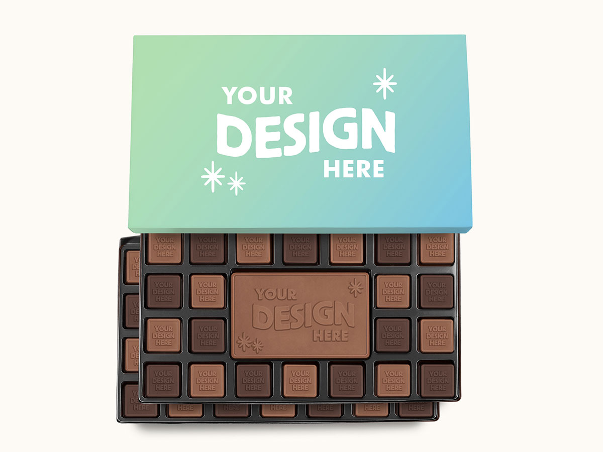 90-Piece Grand Chocolate Gift Set - Classic Packaging - Image 2