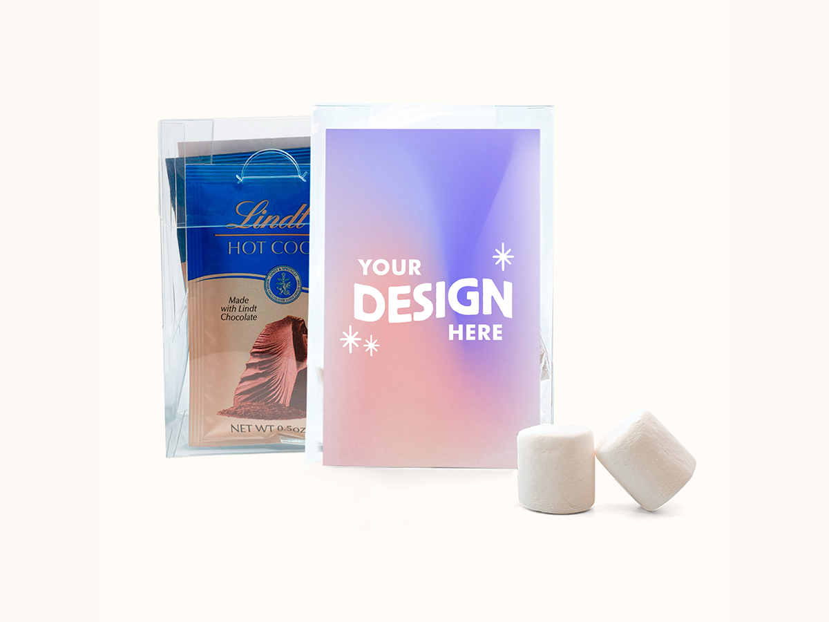 Lindt Moments: Gourmet Hot Cocoa Gift Box for Four - Image 2