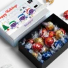 Lindt Moments: 12-Piece Lindor Truffle Gift Set - Luxury Packaging
