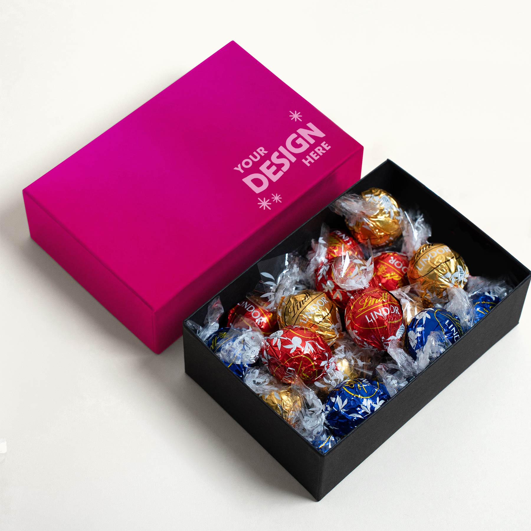 Lindt Moments: 12-Piece Lindor Truffle Gift Set - Luxury Packaging - Image 2