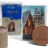Lindt Moments: Gourmet Hot Cocoa & Cookies Treat Box for Two