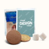 Lindt Moments: Gourmet Hot Cocoa & Cookies Treat Box for Two
