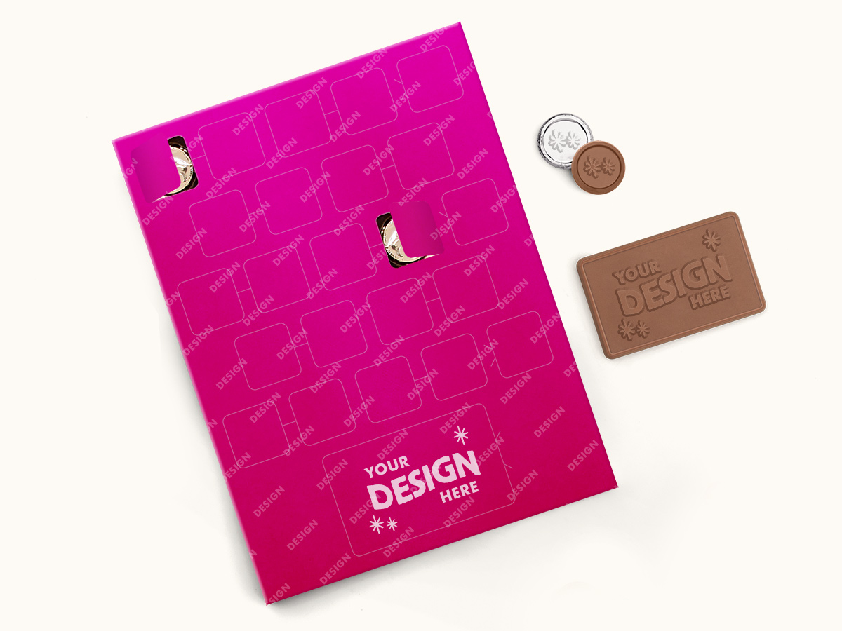24-Day Fully-Custom Chocolate Advent Calendar - Image 2