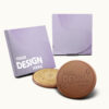 Statement Cookie Box with Large 3.2" Cookie - Single