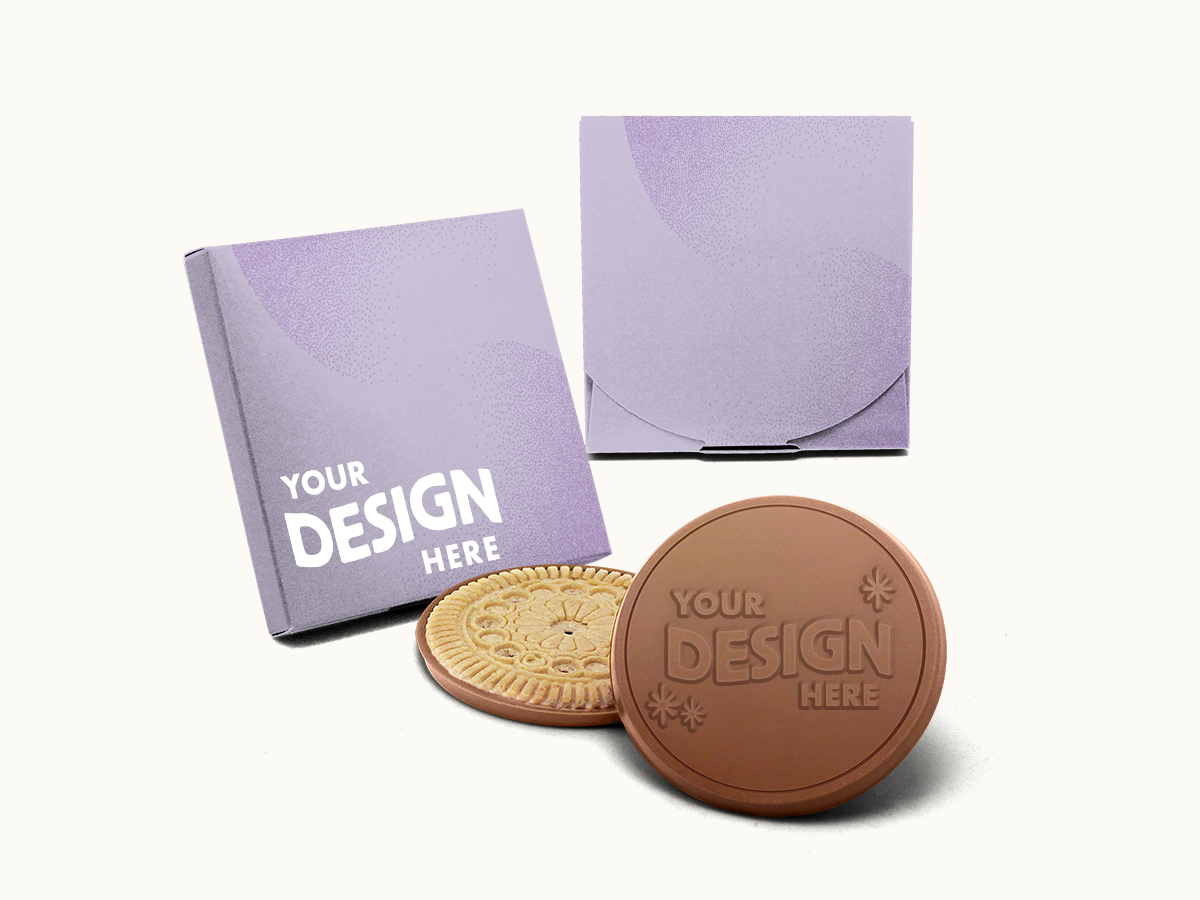Statement Cookie Box with Large 3.2" Cookie - Single - Image 2