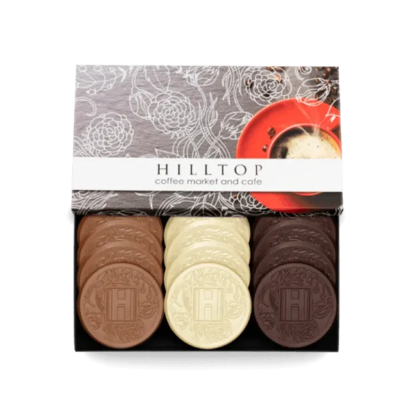 12-Piece Gourmet Chocolate Cookie Gift Set - Classic Packaging