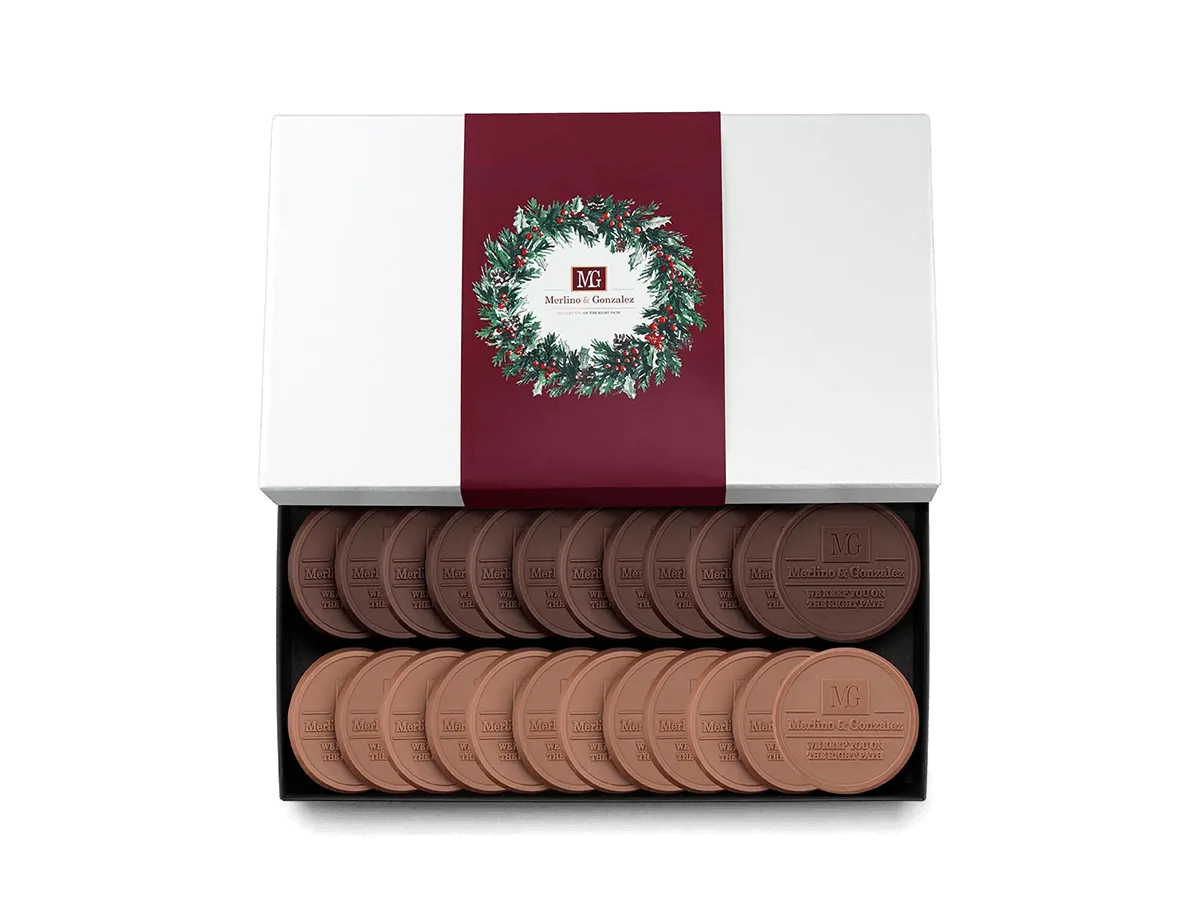 24-Piece Ultimate Chocolate Cookie Gift Set - Classic Packaging