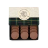 12-Piece Gourmet Chocolate Shortbread Cookie Gift Set - Luxury Packaging